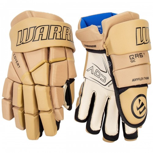 Краги хоккейные Warrior Covert QR6 Team SE Senior Hockey Gloves