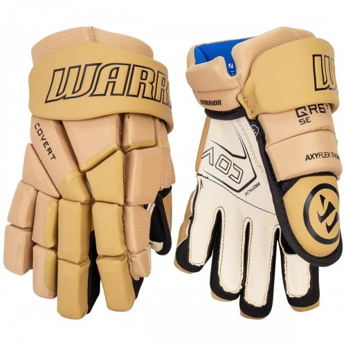 Краги хоккейные юниорские Warrior Covert QR6 Team SE Junior Hockey Gloves