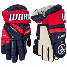 Именные перчатки хоккейные юниорские Warrior Alpha Team Custom Junior Hockey Gloves