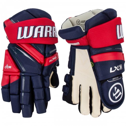 Краги хоккейные юниорские Warrior Alpha Team Custom Junior Hockey Gloves