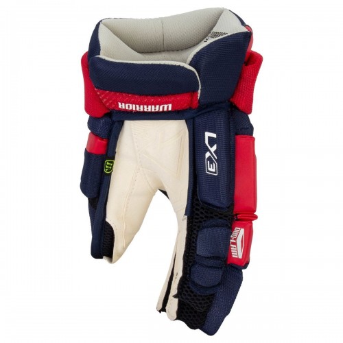 Краги хоккейные юниорские Warrior Alpha Team Custom Junior Hockey Gloves