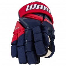 Именные перчатки хоккейные юниорские Warrior Alpha Team Custom Junior Hockey Gloves