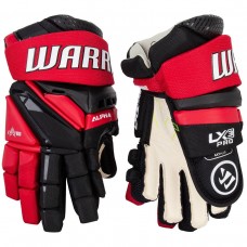 Перчатки хоккейные юниорские Warrior Alpha LX3 Pro Junior Hockey Gloves