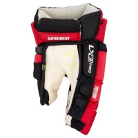 Именные перчатки хоккейные юниорские Warrior Alpha Pro Custom Junior Hockey Gloves