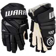 Именные перчатки хоккейные взрослые Warrior Alpha Pro Plus Custom Senior Hockey Gloves