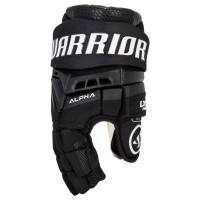 Именные перчатки хоккейные взрослые Warrior Alpha Pro Custom Senior Hockey Gloves