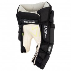 Именные перчатки хоккейные взрослые Warrior Alpha Pro Plus Custom Senior Hockey Gloves