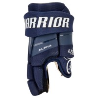 Именные перчатки хоккейные детские Warrior Alpha Team Custom Youth Hockey Gloves