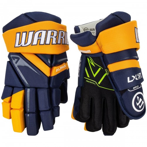 Краги хоккейные юниорские Warrior Alpha LX3T Junior Hockey Gloves