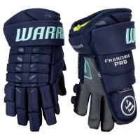 Именные перчатки хоккейные юниорские Warrior Franchise Custom Junior Hockey Gloves