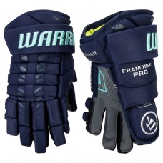 Именные перчатки хоккейные юниорские Warrior Franchise Custom Junior Hockey Gloves