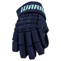 Именные перчатки хоккейные юниорские Warrior Franchise Custom Junior Hockey Gloves