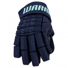 Именные перчатки хоккейные юниорские Warrior Franchise Custom Junior Hockey Gloves