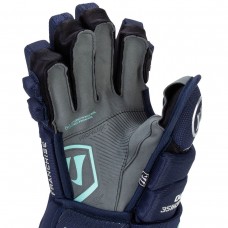 Именные перчатки хоккейные юниорские Warrior Franchise Custom Junior Hockey Gloves