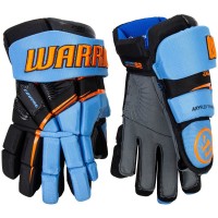 Перчатки хоккейные юниорские Warrior Covert Deluxe Junior Hockey Gloves