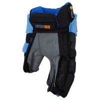 Перчатки хоккейные юниорские Warrior Covert Deluxe Junior Hockey Gloves