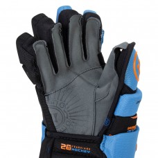 Перчатки хоккейные юниорские Warrior Covert Deluxe Junior Hockey Gloves