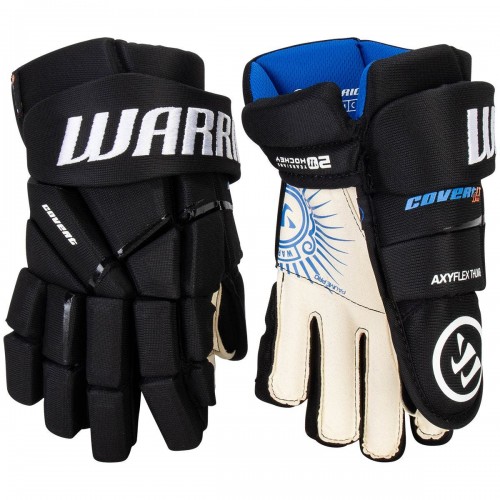 Краги хоккейные юниорские Warrior Covert Deluxe LT Junior Hockey Gloves