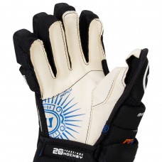 Перчатки хоккейные юниорские Warrior Covert Deluxe LT Junior Hockey Gloves