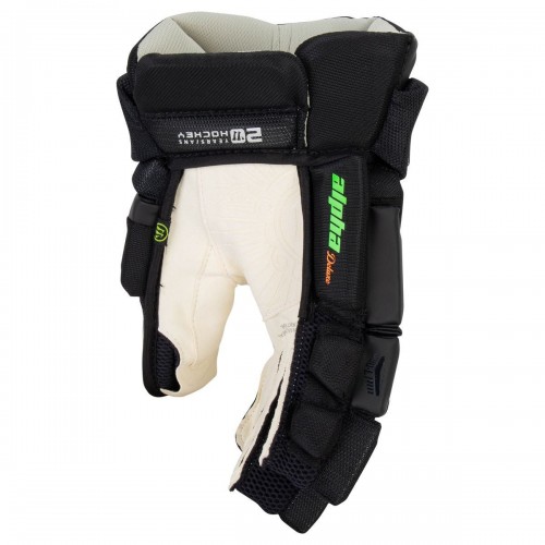 Краги хоккейные Warrior Alpha Deluxe Senior Hockey Gloves