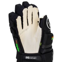 Именные перчатки хоккейные взрослые Warrior Alpha Team Custom Senior Hockey Gloves