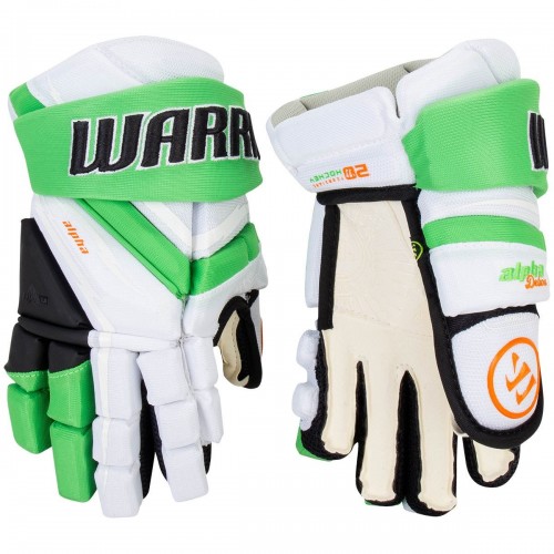 Краги хоккейные юниорские Warrior Alpha Deluxe Junior Hockey Gloves