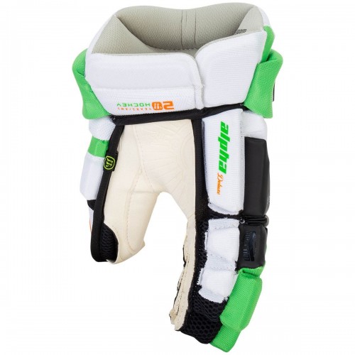 Краги хоккейные юниорские Warrior Alpha Deluxe Junior Hockey Gloves