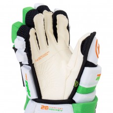 Перчатки хоккейные юниорские Warrior Alpha Deluxe Junior Hockey Gloves