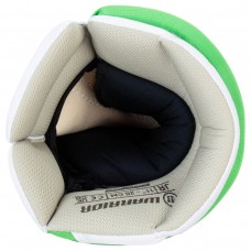 Перчатки хоккейные юниорские Warrior Alpha Deluxe Junior Hockey Gloves