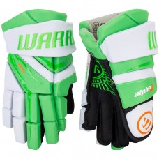 Перчатки хоккейные взрослые Warrior Alpha Deluxe LT Senior Hockey Gloves