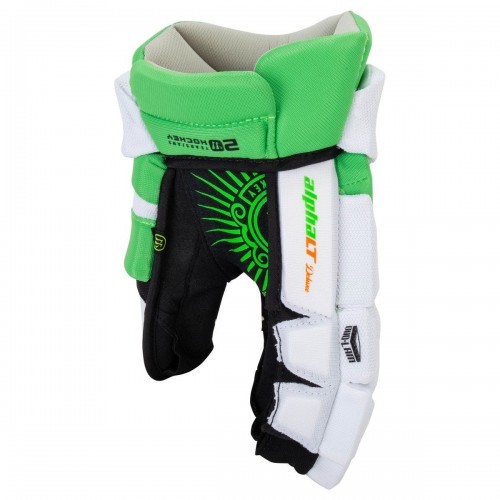 Краги хоккейные Warrior Alpha Deluxe LT Senior Hockey Gloves