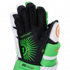 Перчатки хоккейные взрослые Warrior Alpha Deluxe LT Senior Hockey Gloves