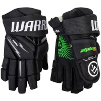 Перчатки хоккейные юниорские Warrior Alpha Deluxe LT Junior Hockey Gloves