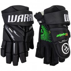 Перчатки хоккейные юниорские Warrior Alpha Deluxe LT Junior Hockey Gloves