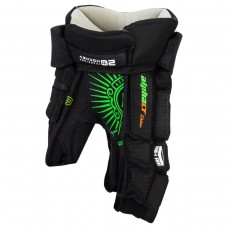 Перчатки хоккейные юниорские Warrior Alpha Deluxe LT Junior Hockey Gloves