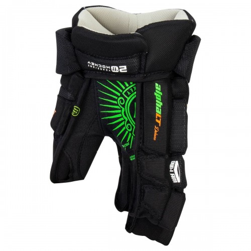 Краги хоккейные юниорские Warrior Alpha Deluxe LT Junior Hockey Gloves