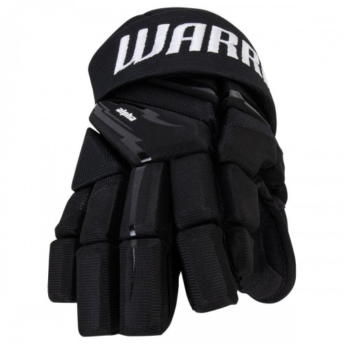 Краги хоккейные юниорские Warrior Alpha Deluxe LT Junior Hockey Gloves