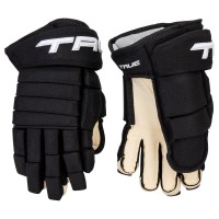 Перчатки хоккейные взрослые True 4 Roll Classic Senior Hockey Gloves