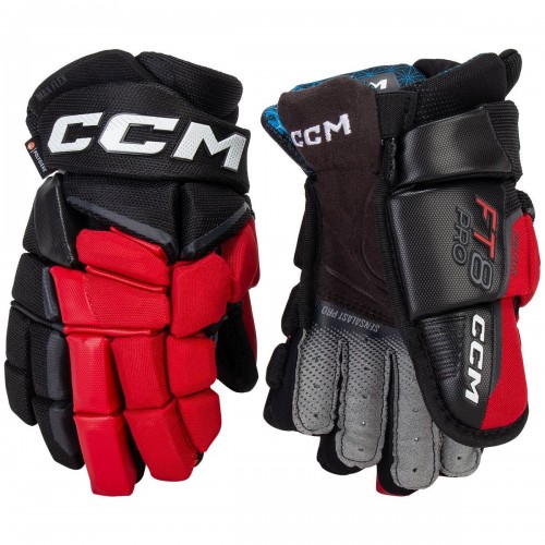 Краги хоккейные юниорские CCM Jetspeed FT8 Pro Junior Hockey Gloves