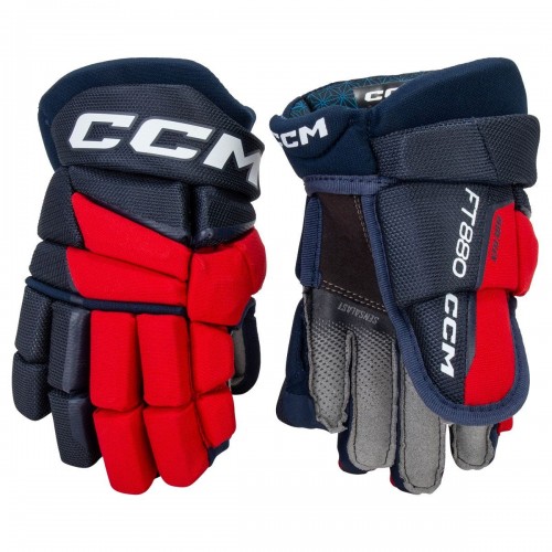 Краги хоккейные юниорские CCM Jetspeed FT880 Junior Hockey Gloves