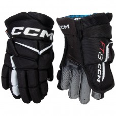 Перчатки хоккейные юниорские CCM Jetspeed FT8 Junior Hockey Gloves