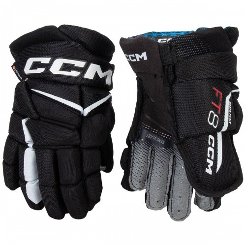 Краги хоккейные юниорские CCM Jetspeed FT8 Junior Hockey Gloves