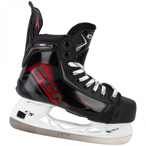 Коньки хоккейные подростковые CCM Jetspeed FT880 Intermediate Ice Hockey Skates