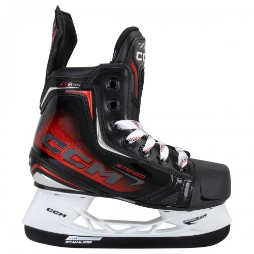 Коньки хоккейные детские CCM Jetspeed FT8 Pro Youth Ice Hockey Skates