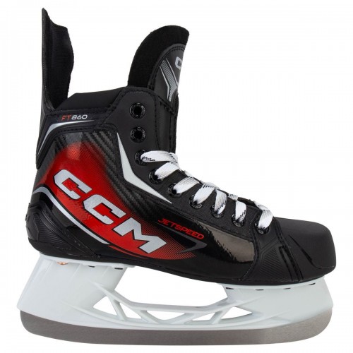 Коньки хоккейные подростковые CCM Jetspeed FT860 Intermediate Ice Hockey Skates
