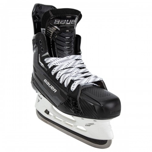 Коньки хоккейные подростковые Bauer Supreme Mach Intermediate Ice Hockey Skates With Runner
