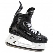Коньки подростковые Bauer Supreme Mach Intermediate Ice Hockey Skates With Runner