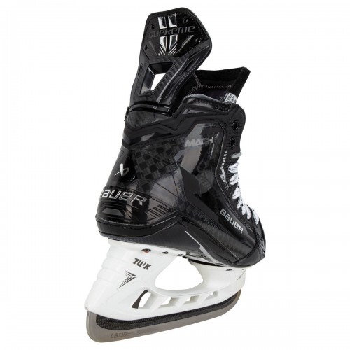 Коньки хоккейные подростковые Bauer Supreme Mach Intermediate Ice Hockey Skates With Runner
