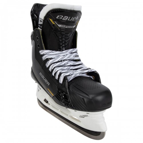 Коньки хоккейные подростковые Bauer Supreme M5 Pro Intermediate Ice Hockey Skates With Runner