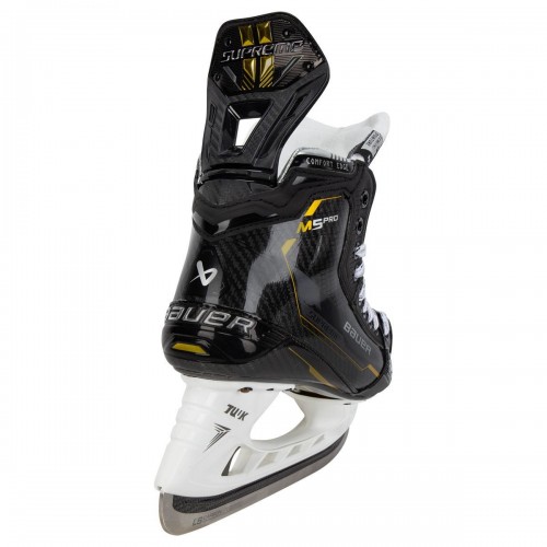 Коньки хоккейные подростковые Bauer Supreme M5 Pro Intermediate Ice Hockey Skates With Runner
